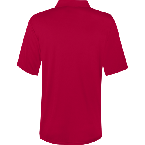 Solid Red Polo Shirt