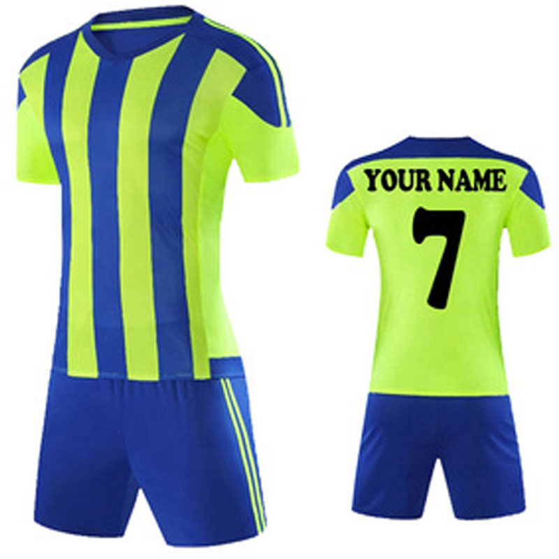 Blue Green Custom Rugby Uniforms