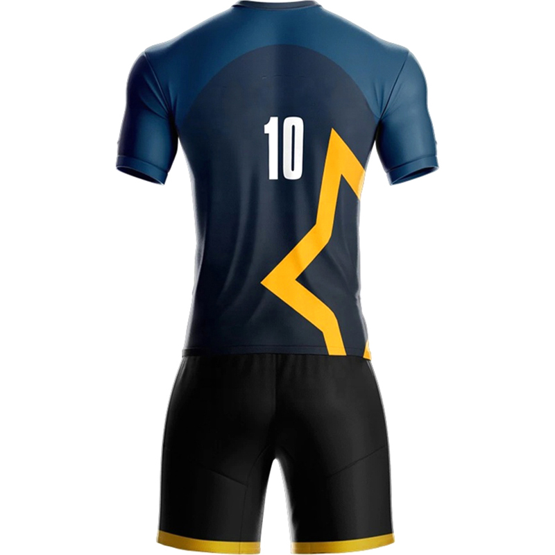 Custom Printed Rugby Jersey & Short Set