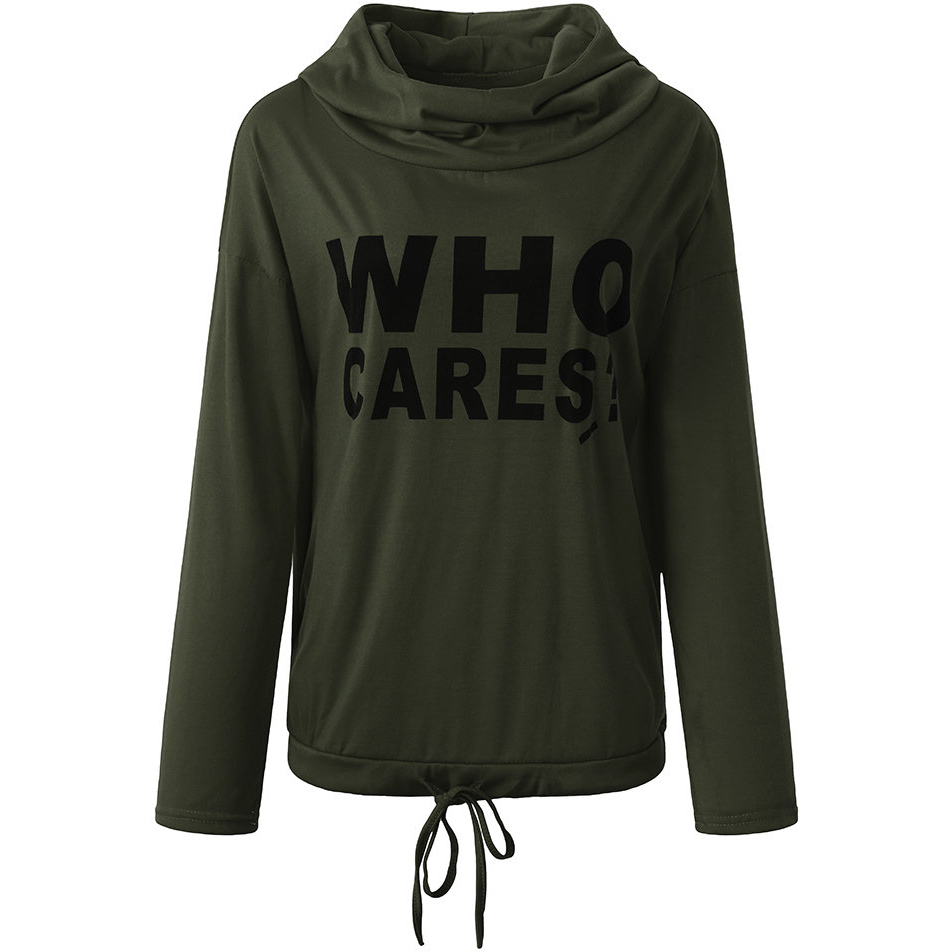 Who Cares Hoodies