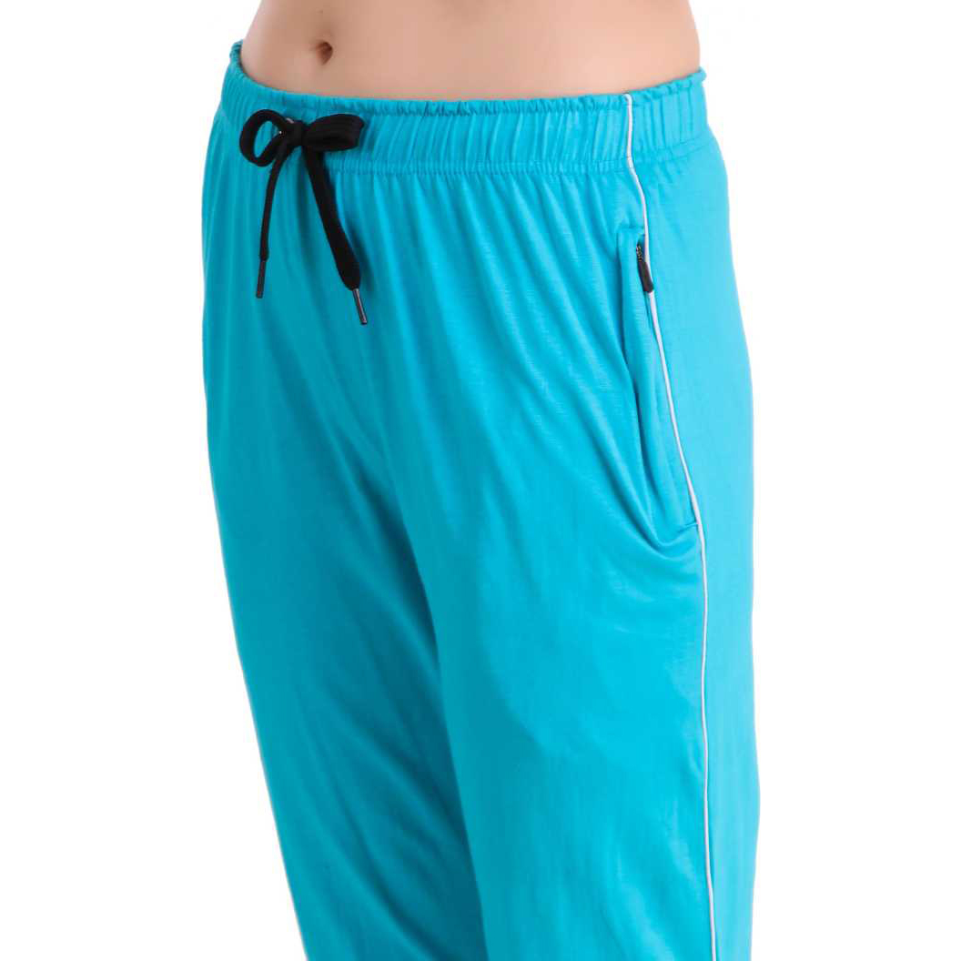 Solid Pink Track Pants