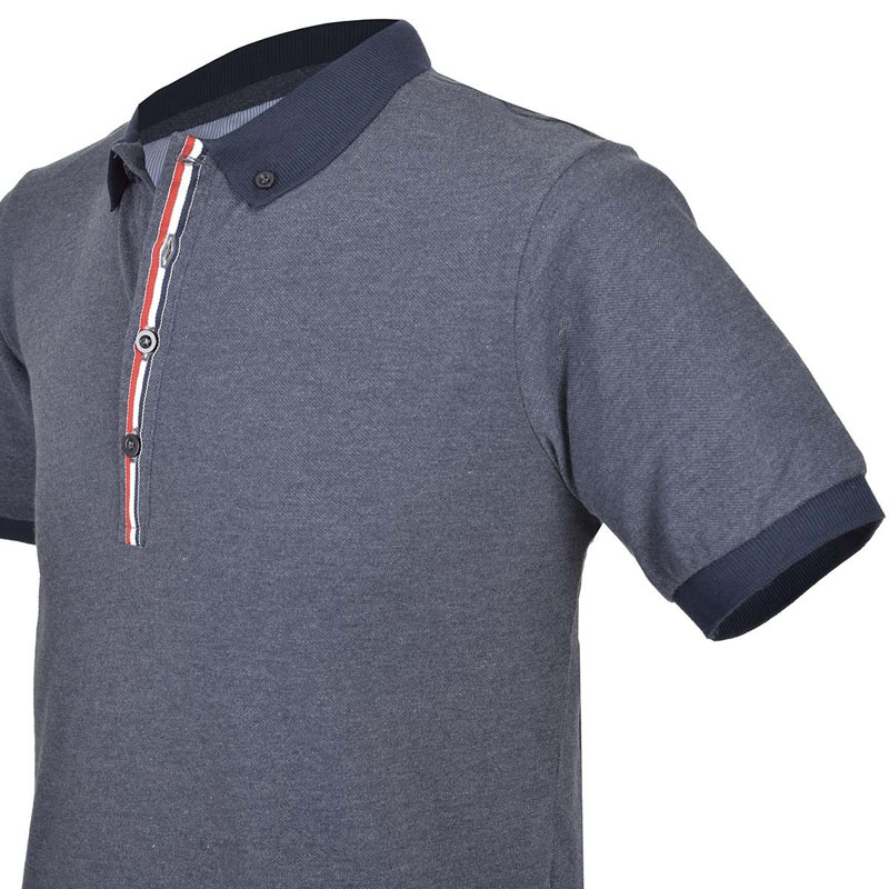 Short Collar Slim Fit Polo Shirt