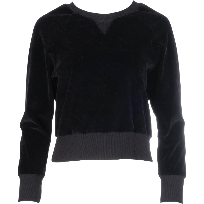 Velour Sweatshirt